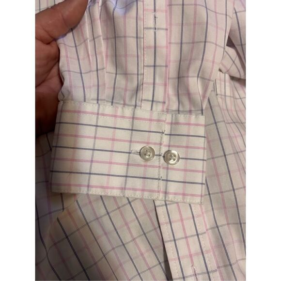 Kenneth Cole reaction long sleeve button up shirt size large - Picture 6 of 6